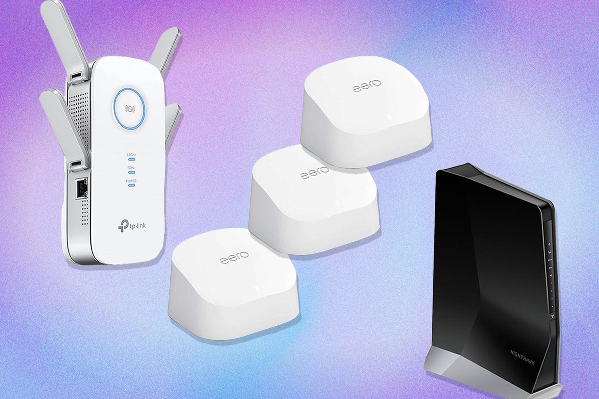 Ethernet Port Best Wifi Boosters On Amazon BrosTrend WiFi To