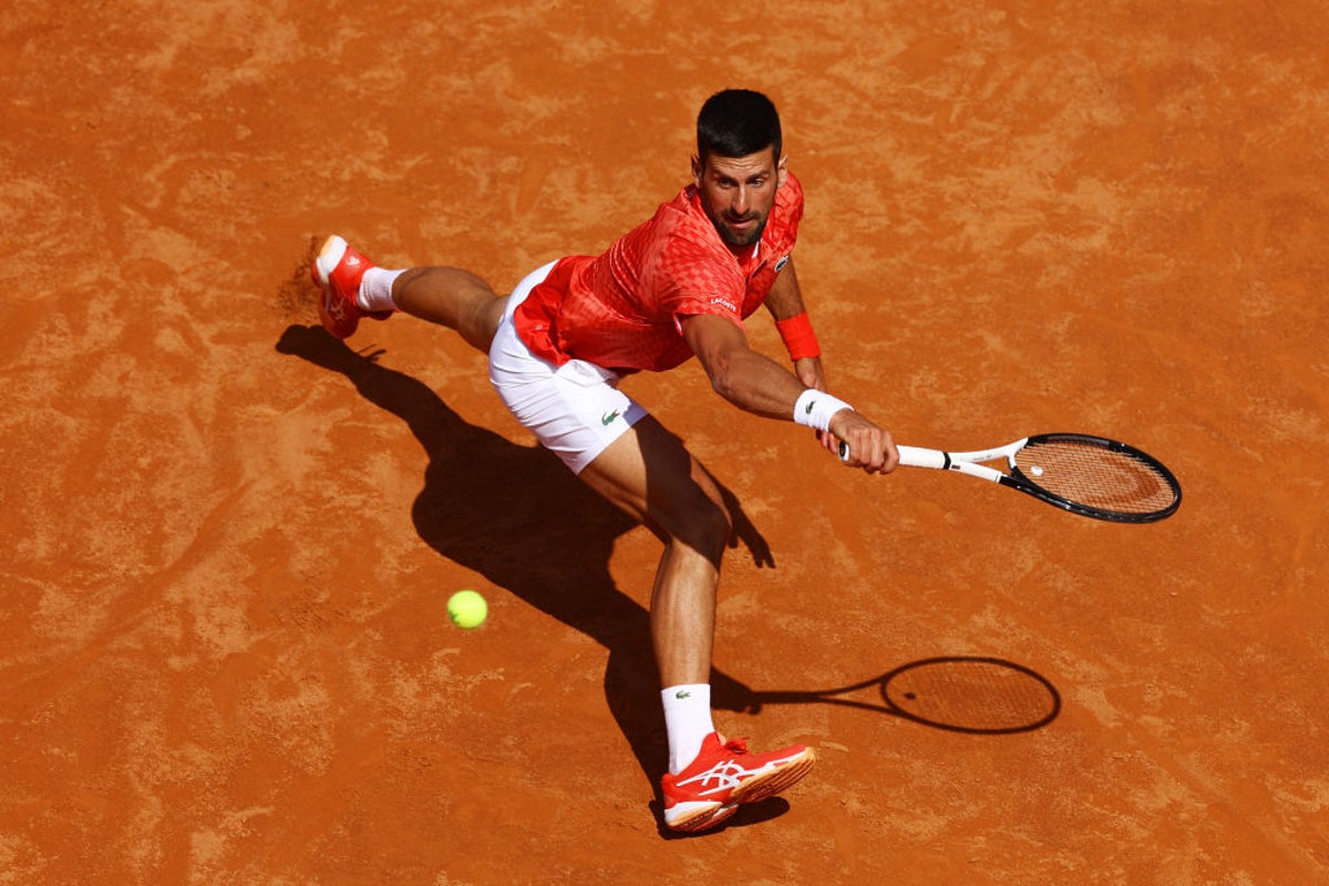 Novak Djokovic vs Cameron Norrie LIVE: Italian Open latest score and updates