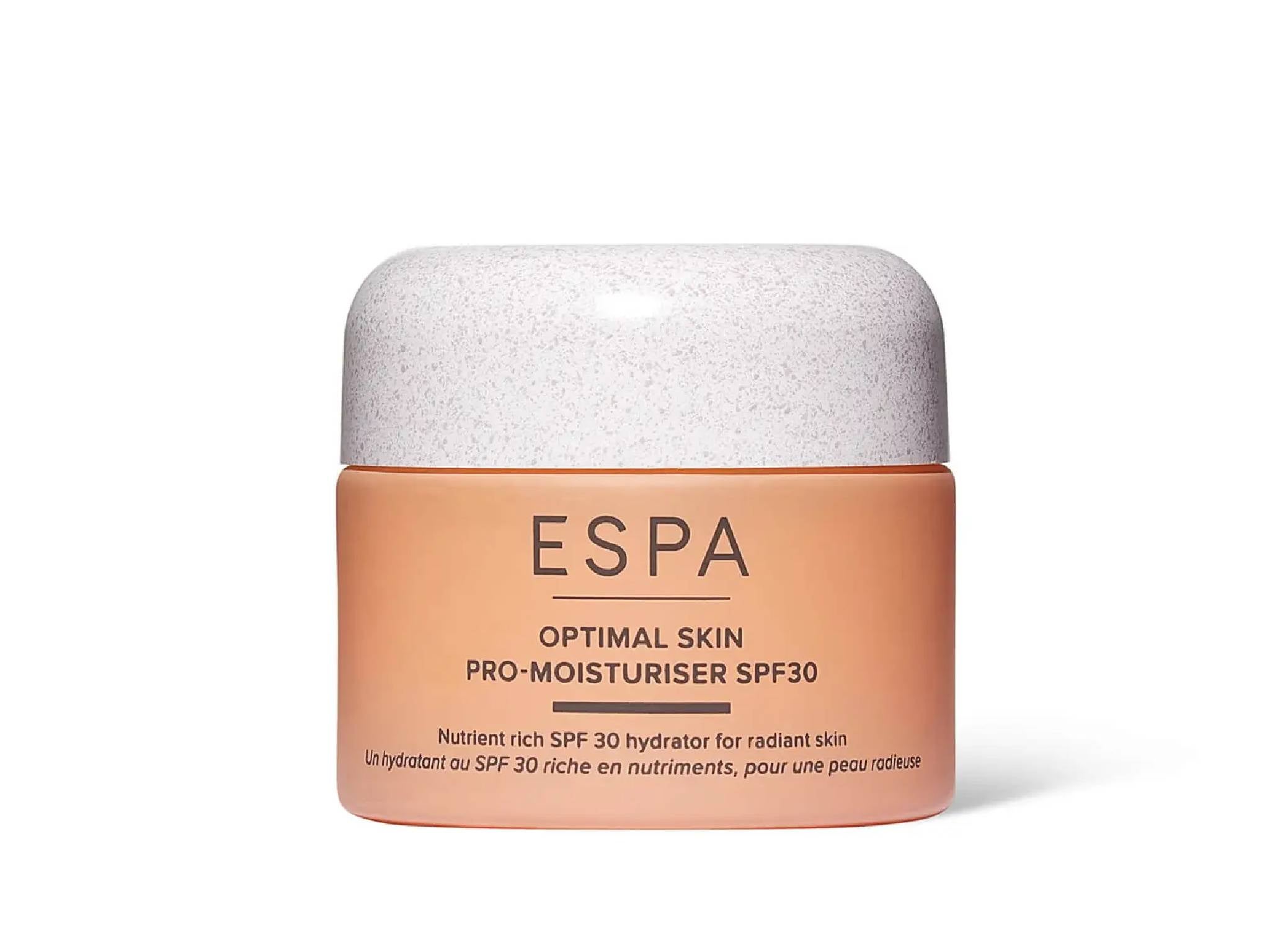 ESPA optimal skin pro-moisturiser SPF30 