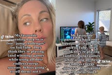 Mother praised for ‘genius’ parenting hack that relies on YouTube to tire out children