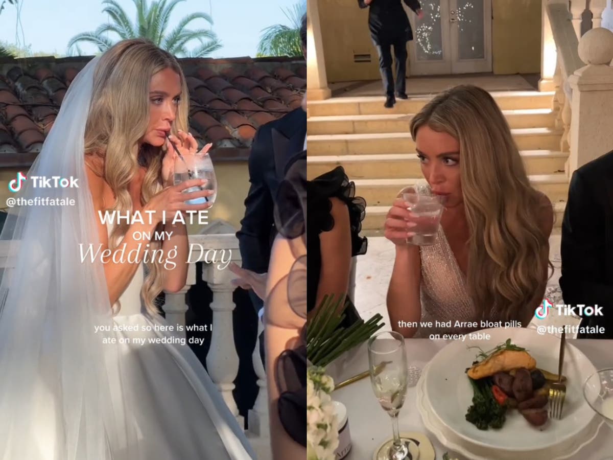 TikTok bride Sam Cutler sparks outrage after documenting everything she ...