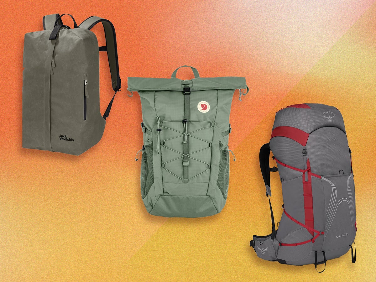 45L 25L Outdoor Travel Backpack Hiking Sports Bag Laptop Bag Rucksack  Daypack N