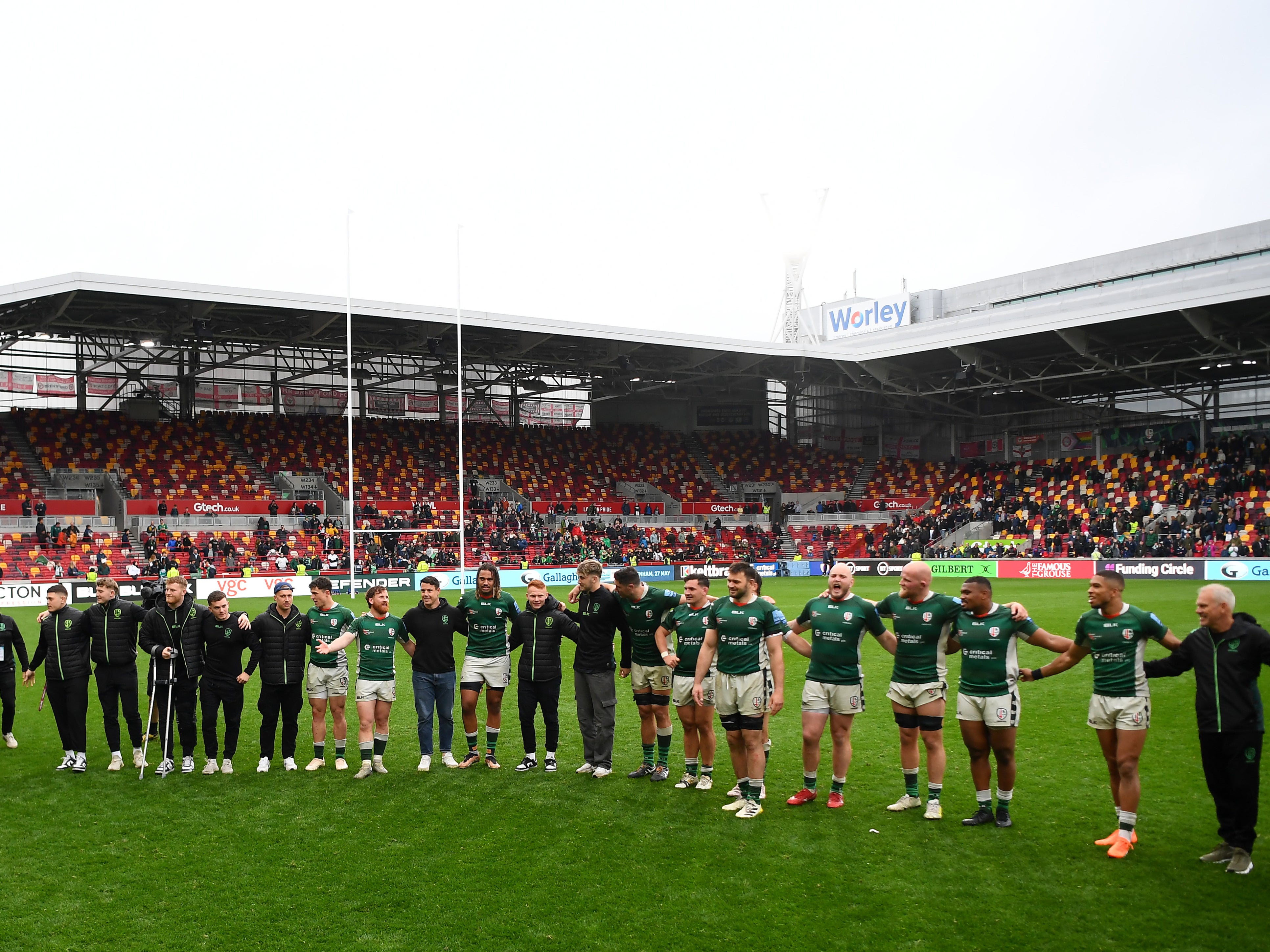 London Irish have been given one week to prove they will be able to pay players next season