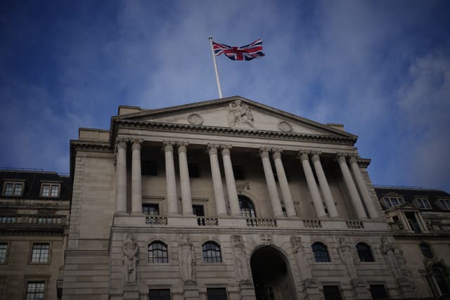 <p>The Bank of England’s top economist has said he should have been more careful over his wording after he faced criticism for indicating that some British households or businesses “need to accept” they are poorer (Yui Mok/PA)</p>