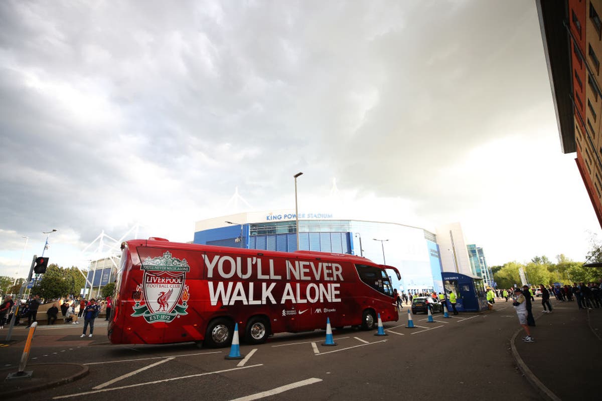 Leicester vs Liverpool LIVE: Premier League team news, line-ups and more