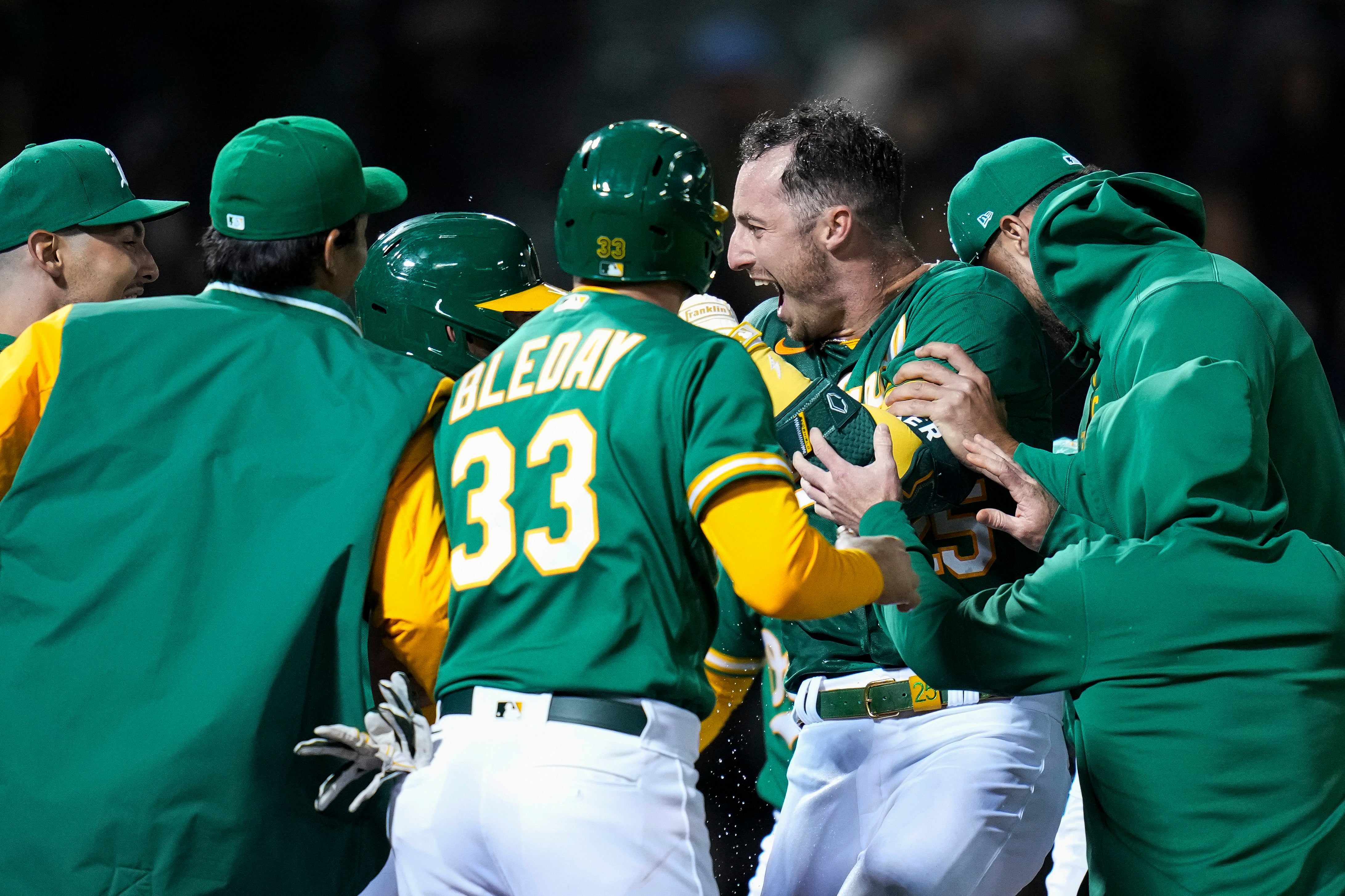 Rangers Athletics Baseball