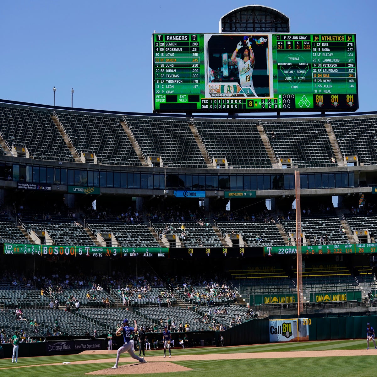 Oakland A's reach agreement to develop Tropicana site for 30,000