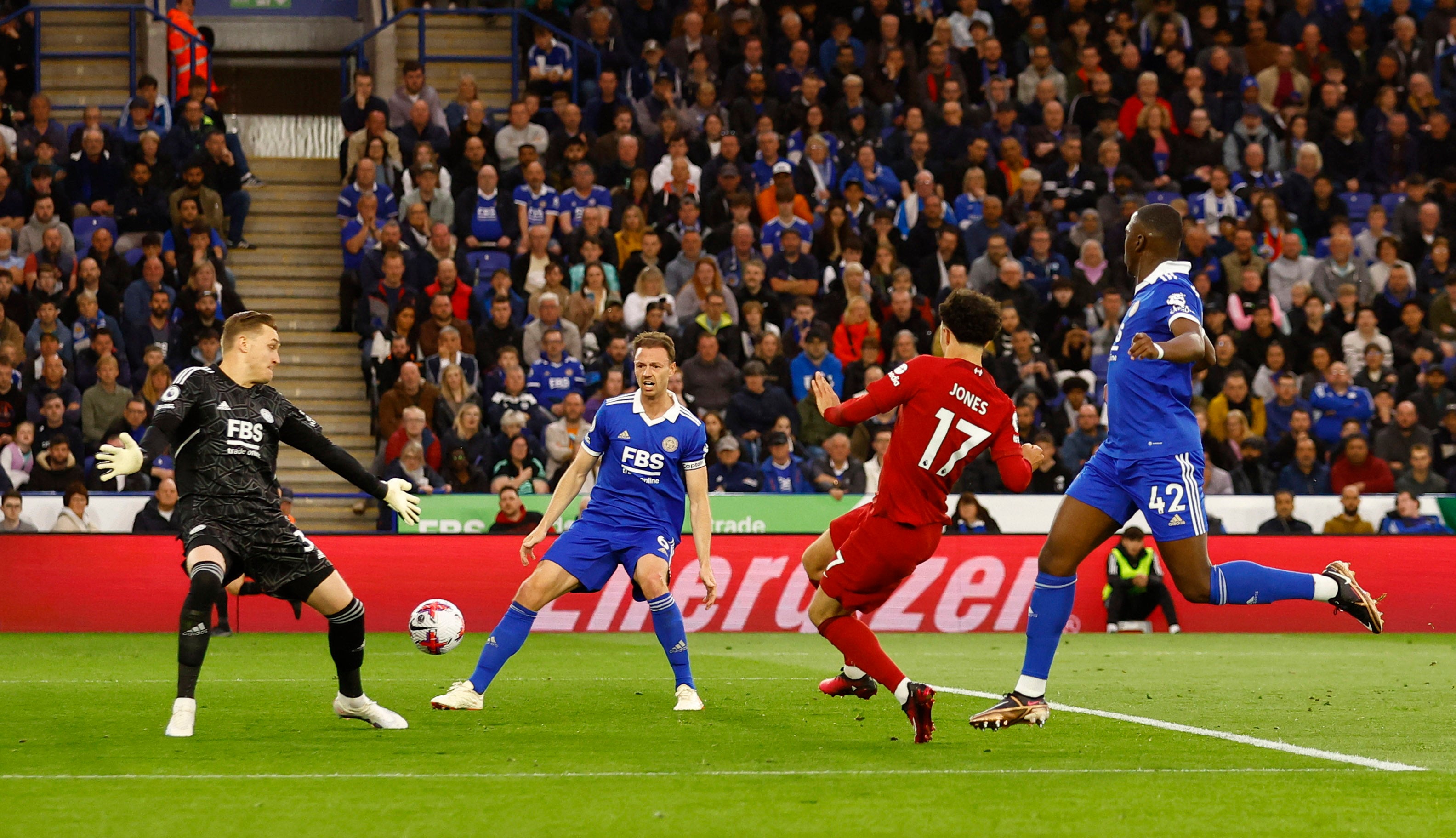 Leicester Vs Liverpool LIVE Premier League Score And Latest Updates 