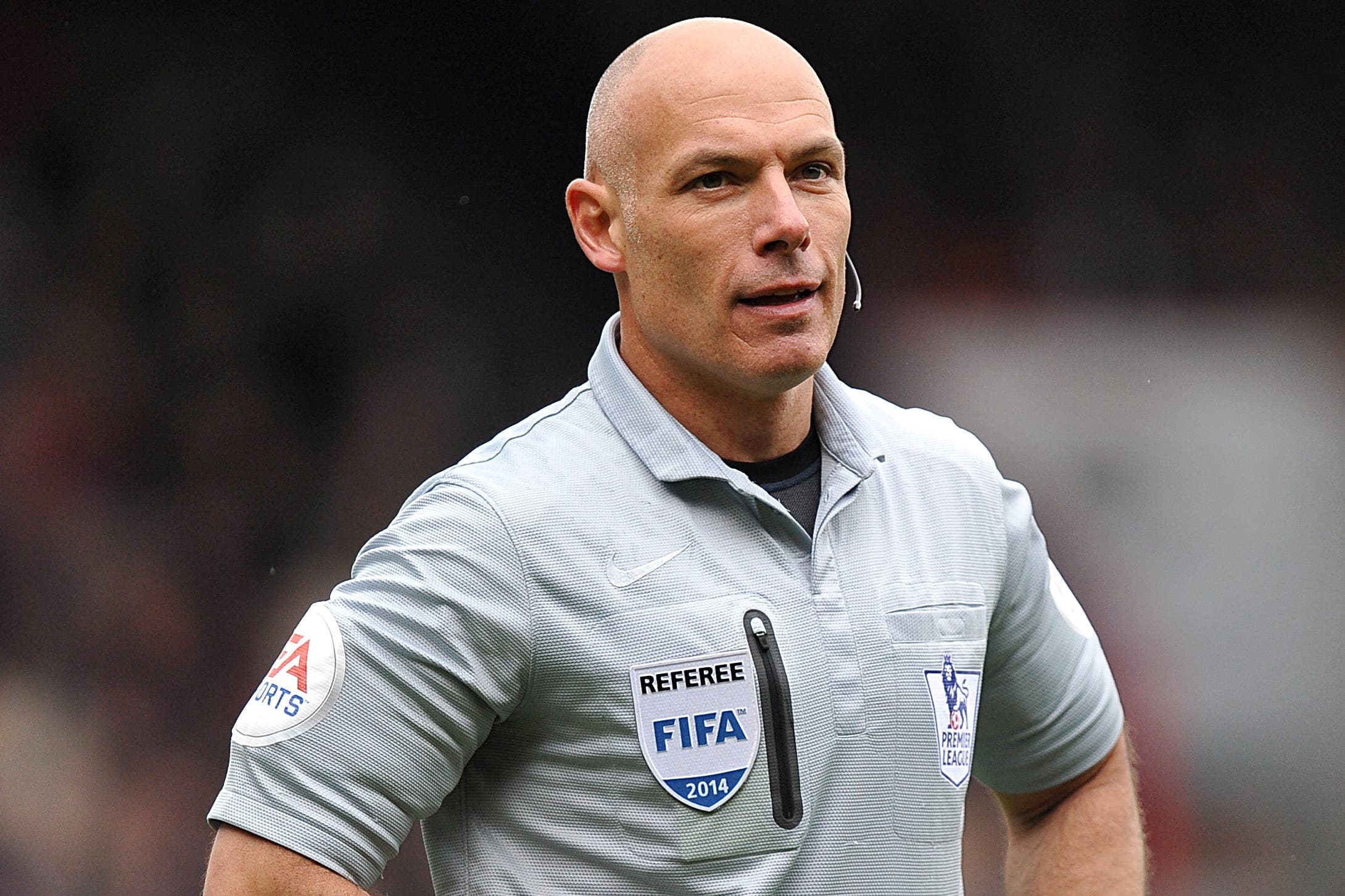 Howard Webb became chief refereeing officer at PGMOL in August of last year