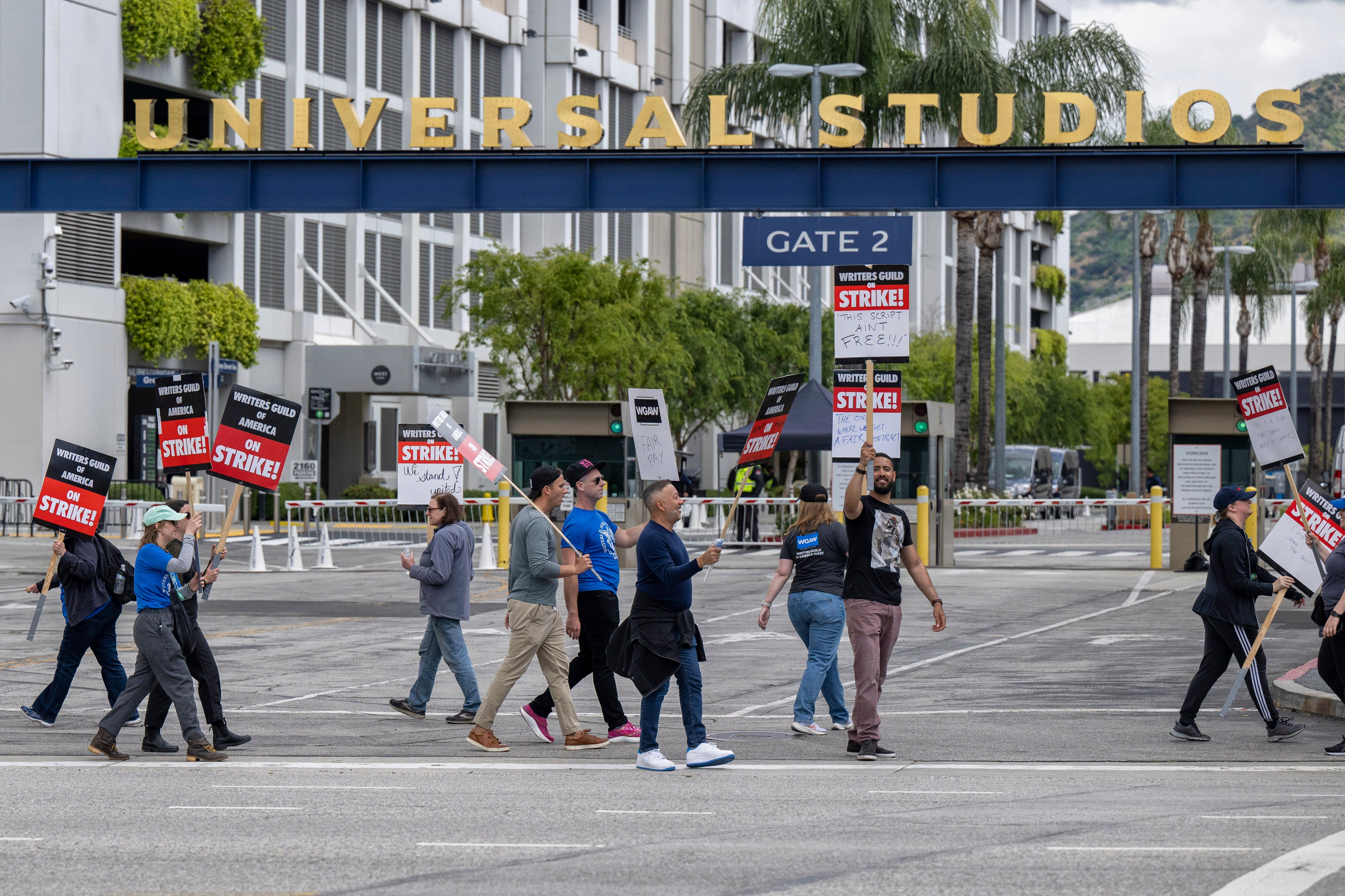 Hollywood Writers Strike