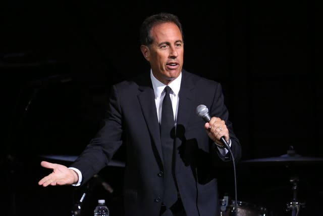 <p>Jerry Seinfeld performs during the GOOD + Foundation "An Evening of Comedy + Music" Benefit at Carnegie Hall on September 12, 2018 in New York City. </p>