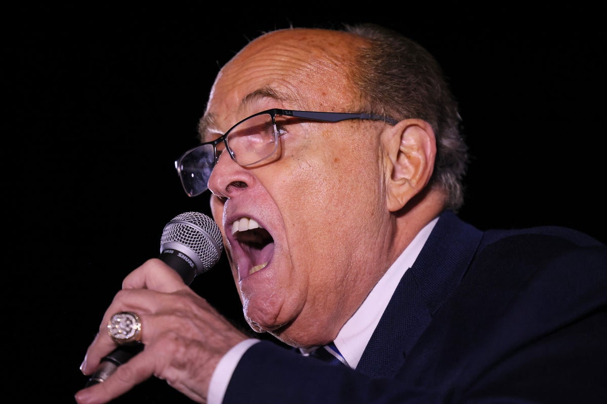 Rudy Giuliani sued for $10m for alleged sexual assault by former employee