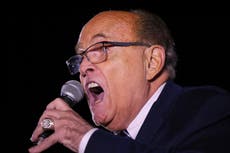Rudy Giuliani accused of forcing aide to give him oral sex while on speakerphone to Trump