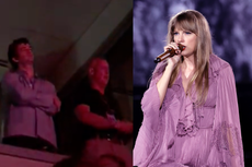 Fans react to Matt Healy hanging out with Taylor Swift’s father at her concert amid rumoured romance