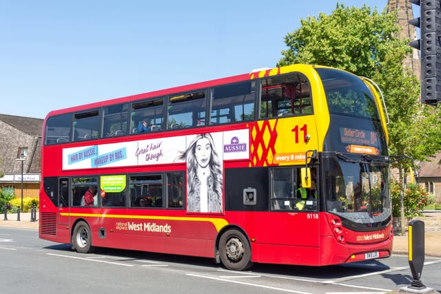 Up to one in seven bus services across England could be lost if Government funding is not extended, an industry body has warned (Greg Balfour Evans/Alamy Stock Photo/PA)