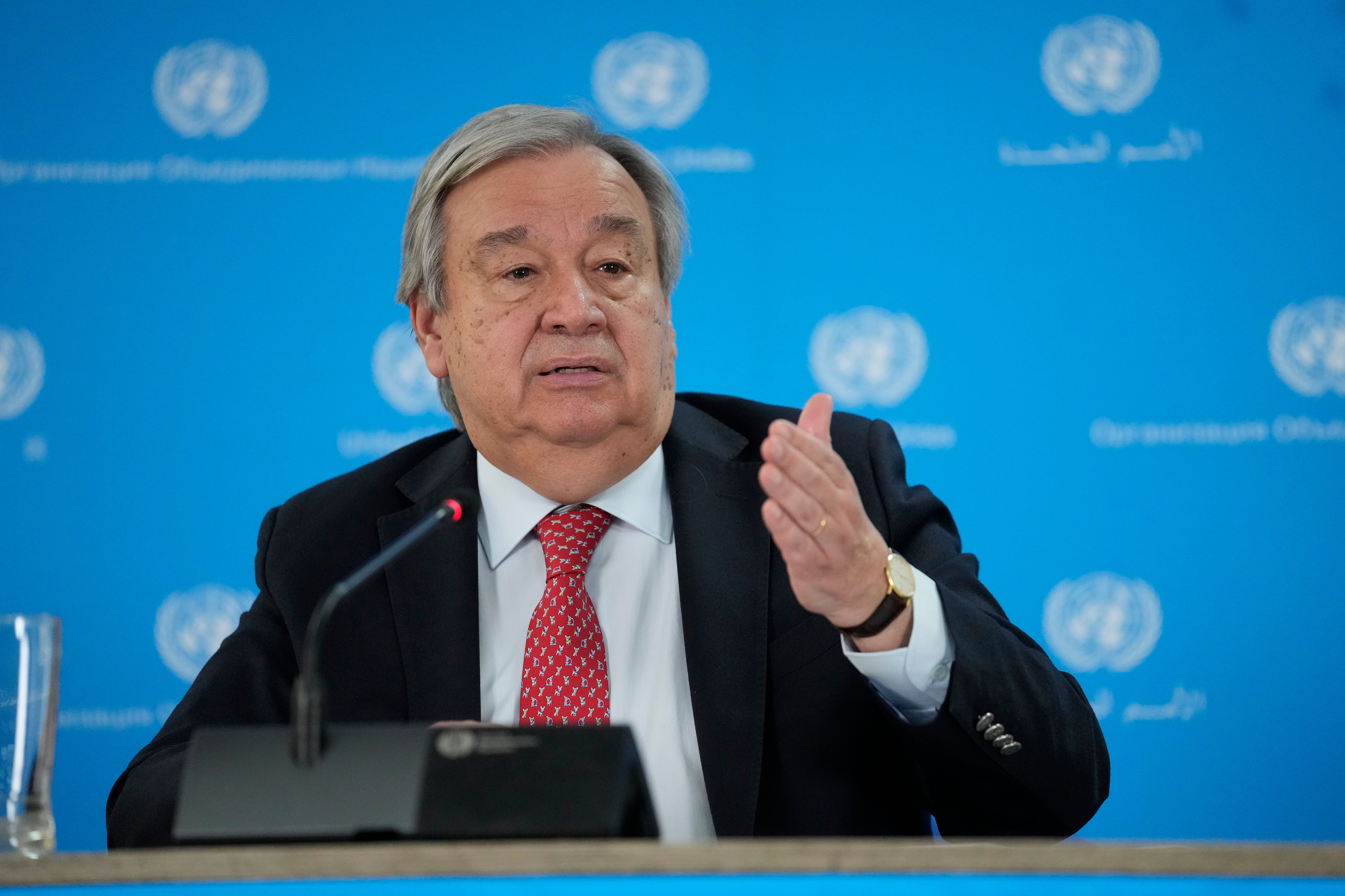 UN chief in Jamaica urges international response to Haiti's spiraling  crisis | The Independent