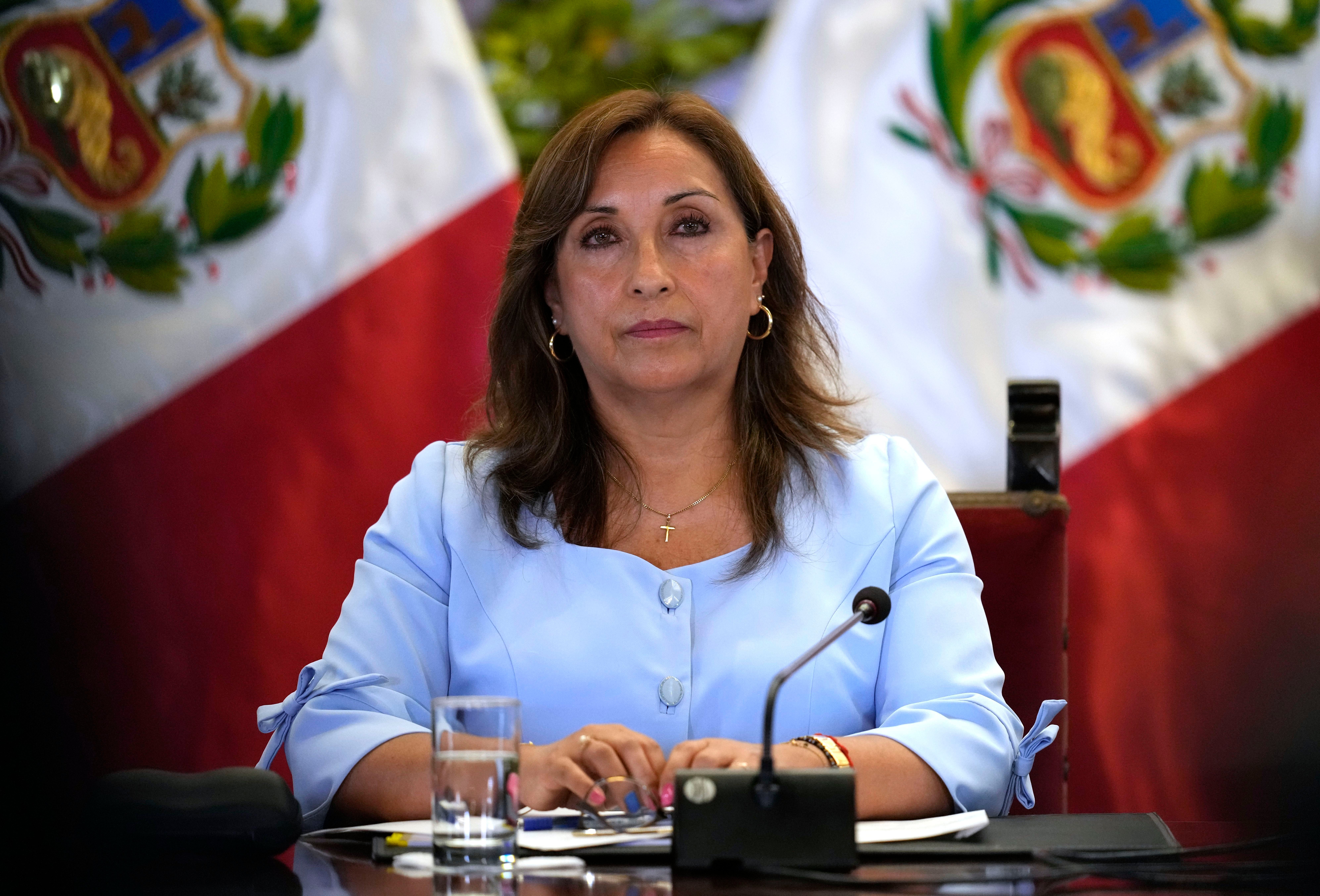 PERÚ-PRESIDENTA