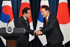 South Korea and Japan use G-7 to push improvement in ties long marked by animosity