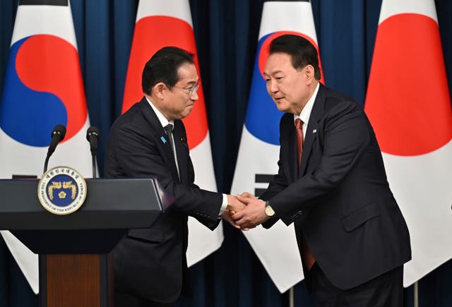 G7 Japan South Korea Warming Relations