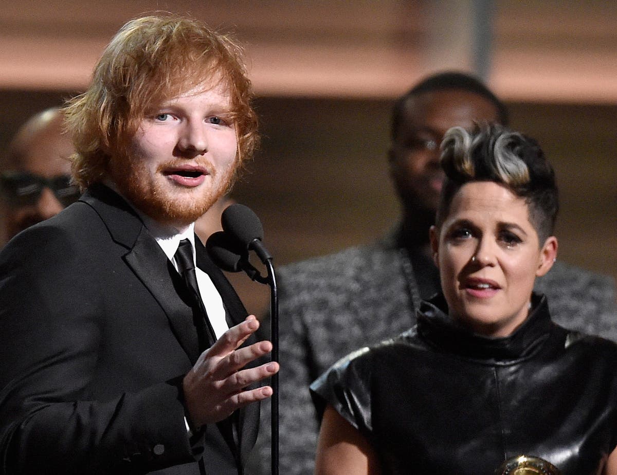 Ed Sheeran co-writer gets jury&rsquo;s verdict tattooed