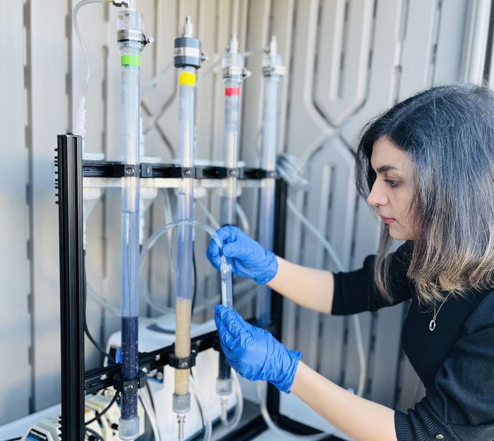 UBC researchers devise unique adsorbing material capable of capturing all the PFAS present in the water supply