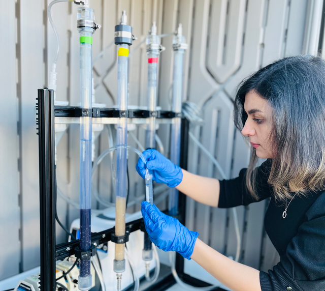 <p>UBC researchers devise unique adsorbing material capable of capturing all the PFAS present in the water supply</p>