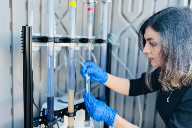 <p>UBC researchers devise unique adsorbing material capable of capturing all the PFAS present in the water supply</p>