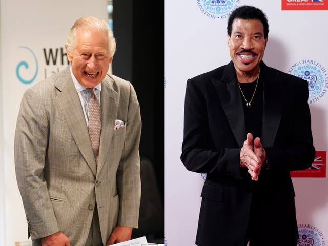 <p>King Charles is a ‘secret comedian’ with an ‘amazing sense of humour’, Lionel Richie has said</p>