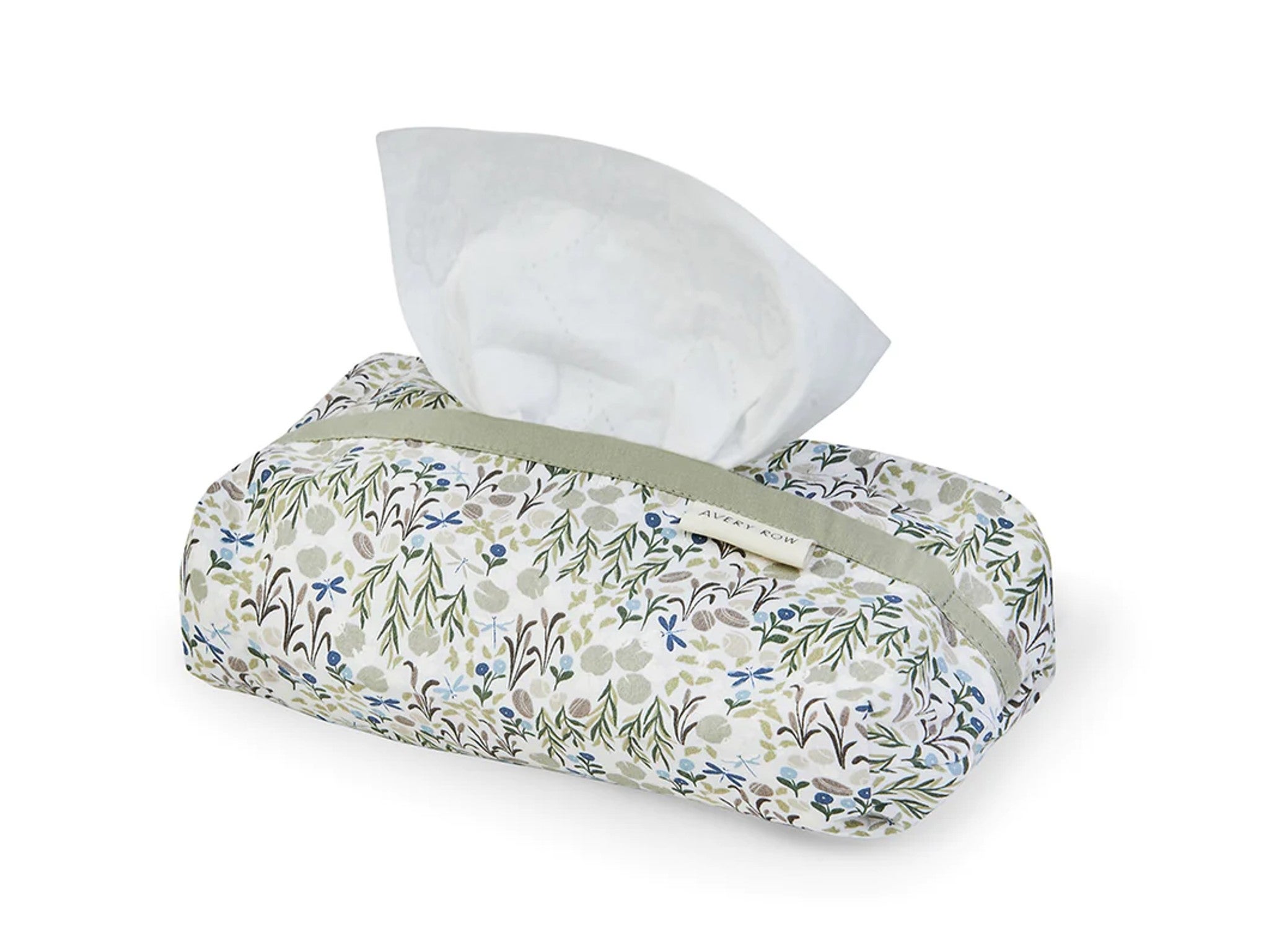 Baby wipes pouch