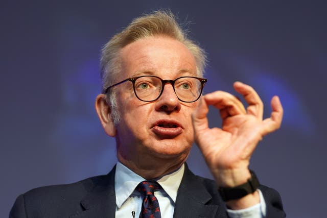 Levelling Up Secretary Mr Gove has written to Labour leader Sir Keir Starmer over suggestions of changes to the voting system (Andrew Milligan/PA)
