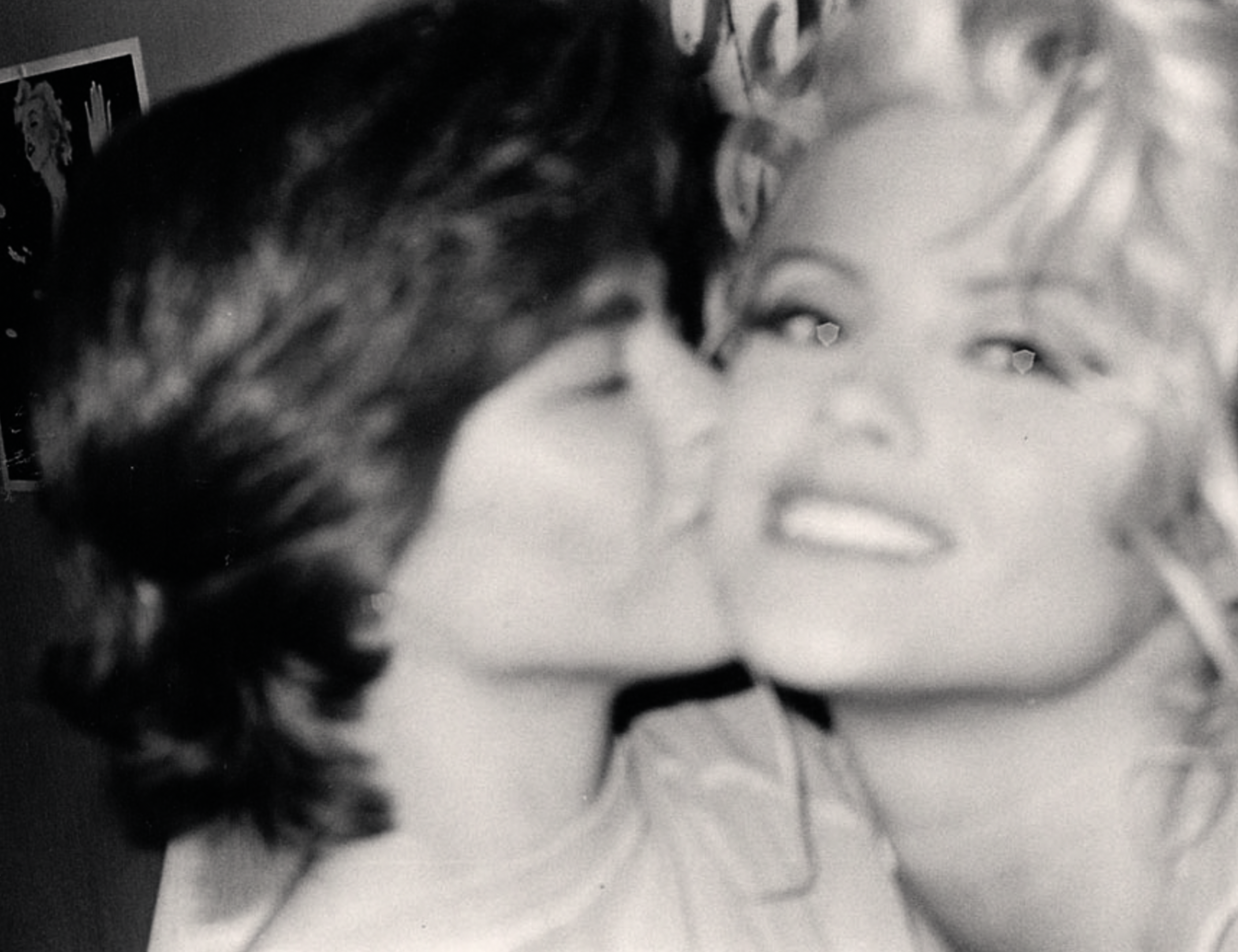 An old photograph of Melissa ‘Missy’ Byrum and Anna Nicole Smith