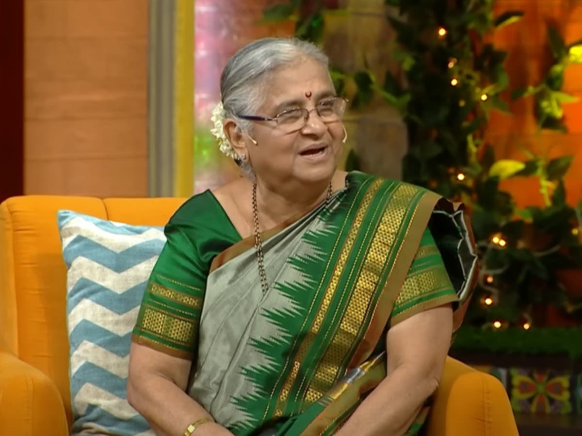 Sudha Murty: Rishi Sunak’s mother-in-law stopped at border for putting ‘10 Downing St’ as UK address