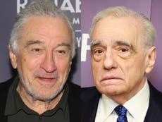 Martin Scorsese recalls Robert De Niro’s blunt response when he tried to cast him in The Departed