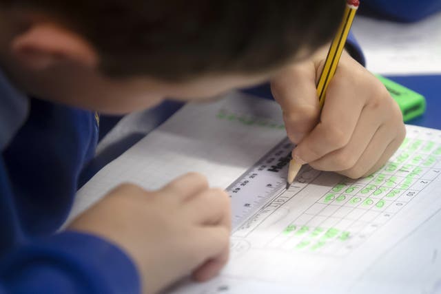<p>Standard Assessment Tests are used to measure children’s English and maths skills</p>