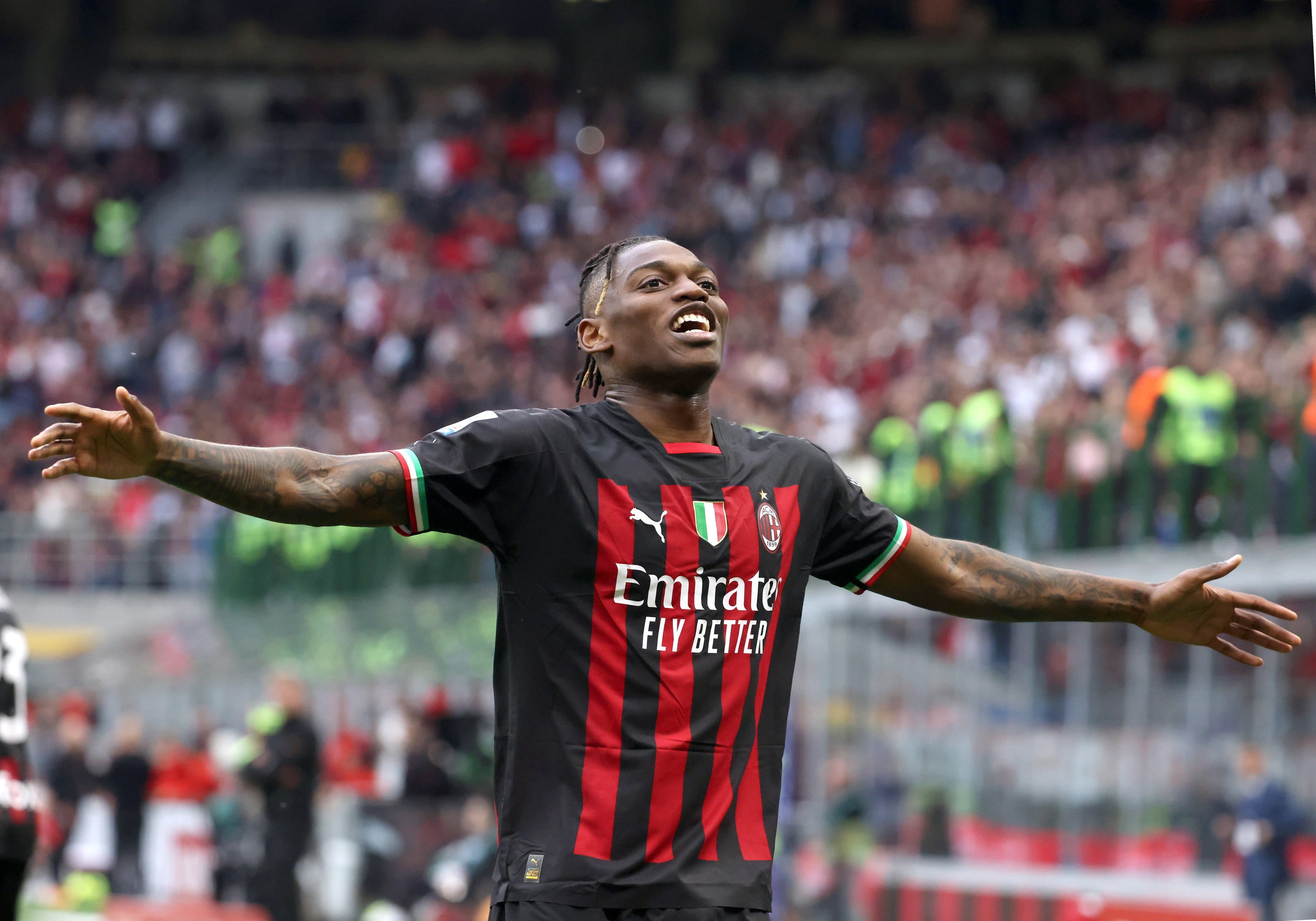 Being confronted by fans and returning star driving AC Milan bid