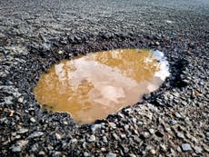 Pensioner fined for filling pothole ‘neglected’ by council