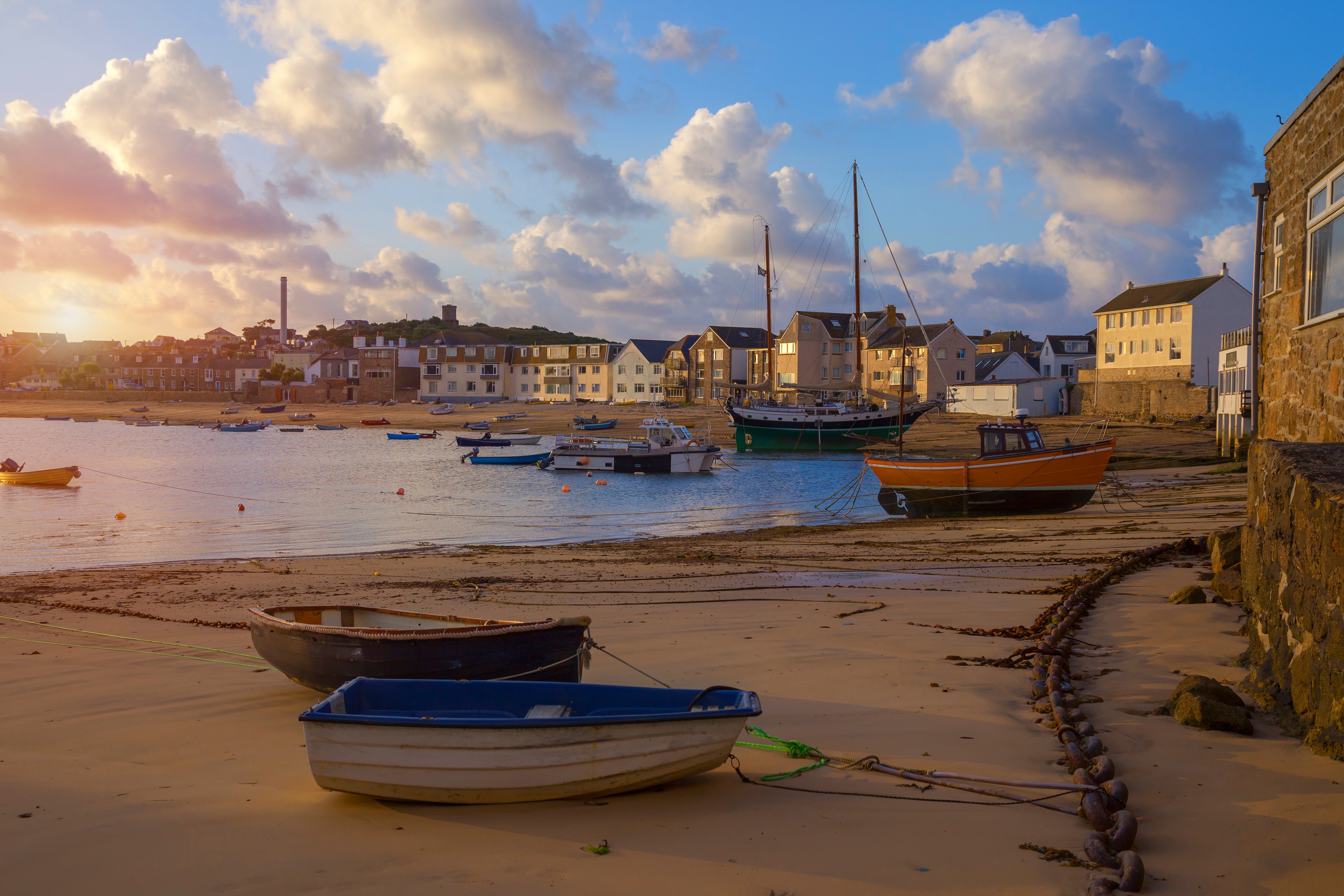 St Mary’s Harbour, Isles of Scilly