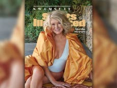 Martha Stewart becomes Sports Illustrated Swimsuit’s oldest cover model: ‘Kind of historic’