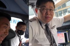 Airline boss faces fine after letting influencer into cockpit