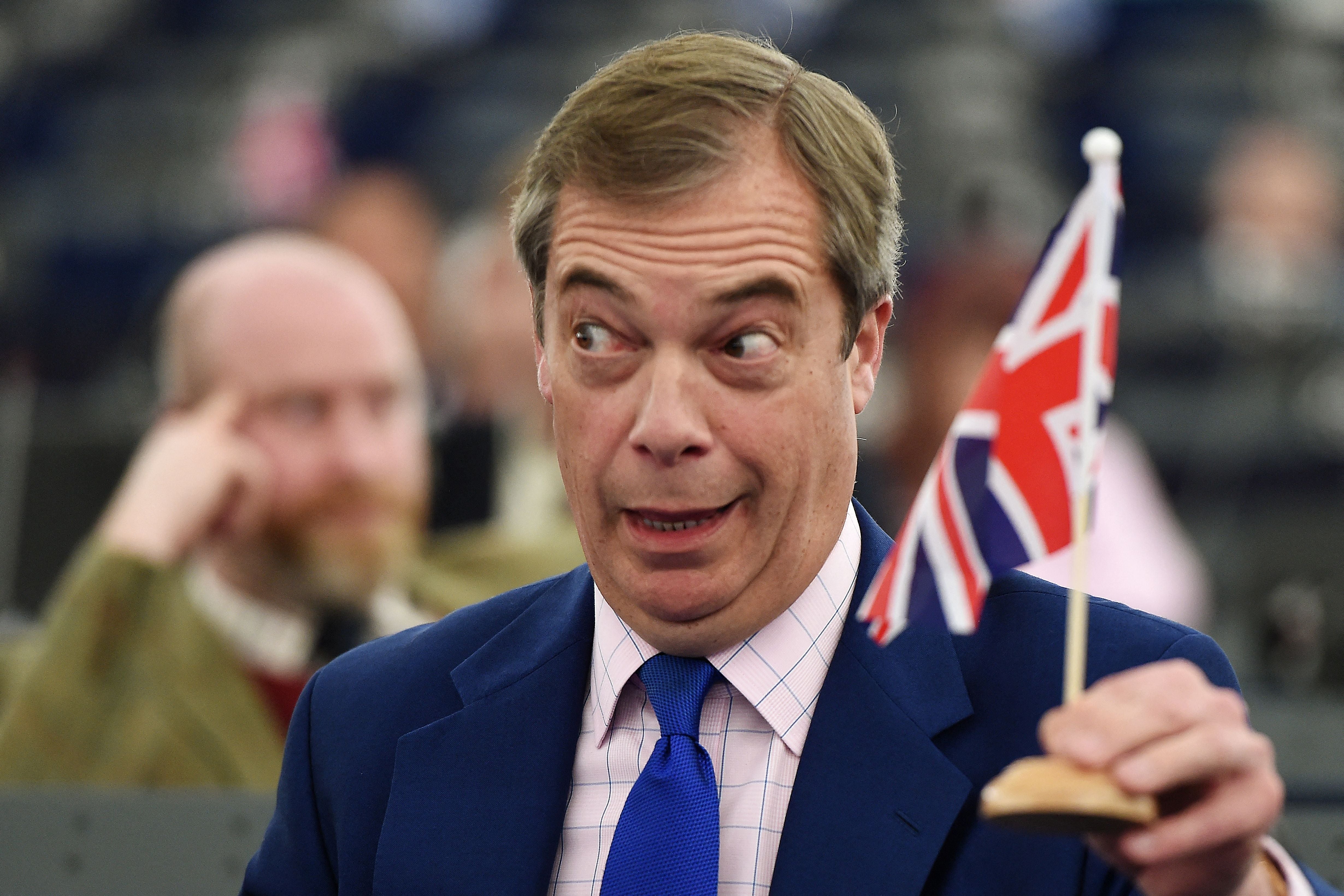 <p>Nigel Farage raised eyebrows by admitting Brexit has been ‘failure’ </p>