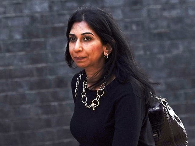 <p>Suella Braverman is alleged to have asked staff to help her avoid getting speeding points on her driving licence </p>