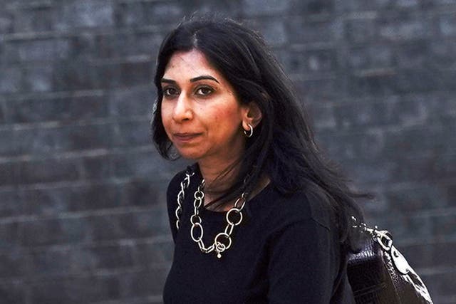 <p>Suella Braverman is alleged to have asked staff to help her avoid getting speeding points on her driving licence </p>