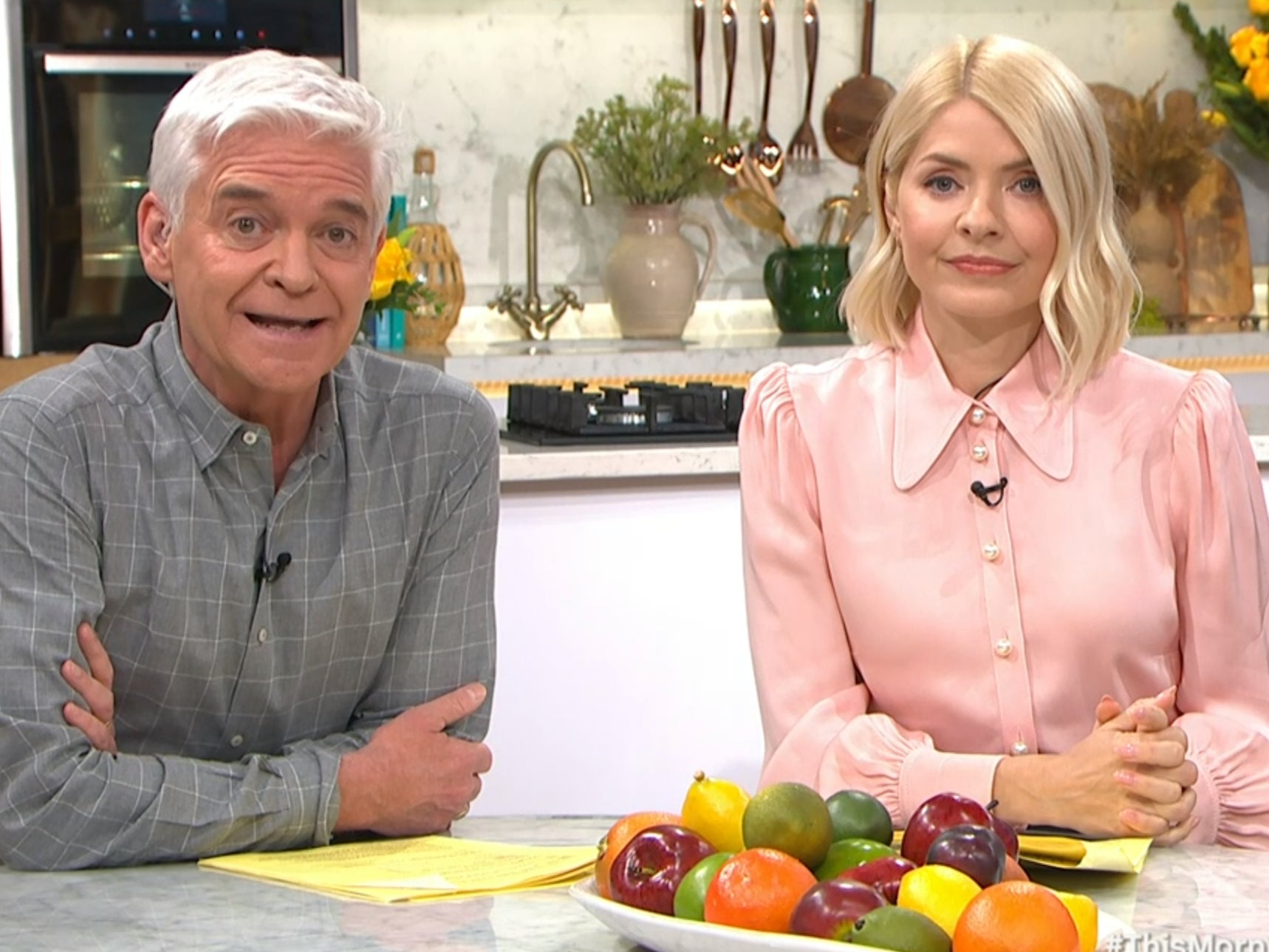 Schofield and Willoughby on ‘This Morning'