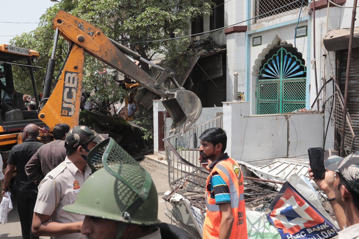 India’s top court cracks down on use of bulldozers to demolish homes of ...