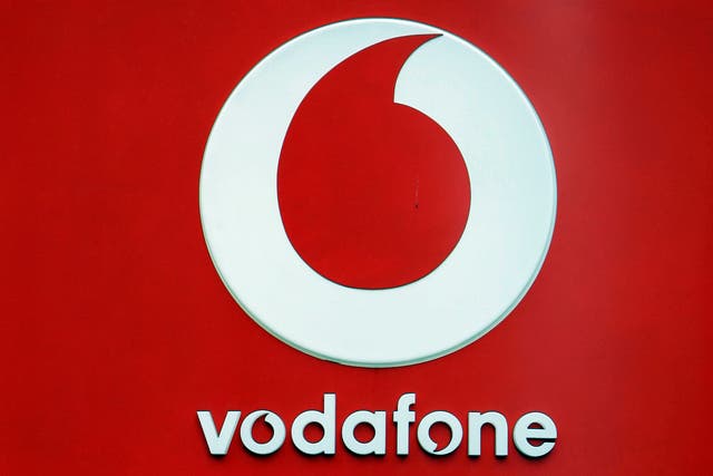 Britain Vodafone