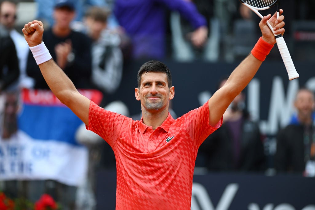 Novak Djokovic vs Cameron Norrie tennis LIVE stream Italian Open result after tense last-16 match The Independent