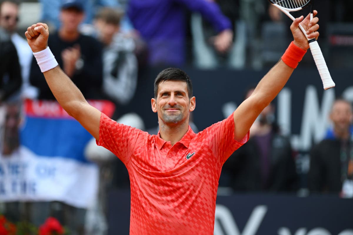 Novak Djokovic vs. Cameron Norrie Tennis Live: risultato dell'Open d'Italia dopo un match di ottavi di finale teso