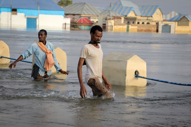Somalia Flooding