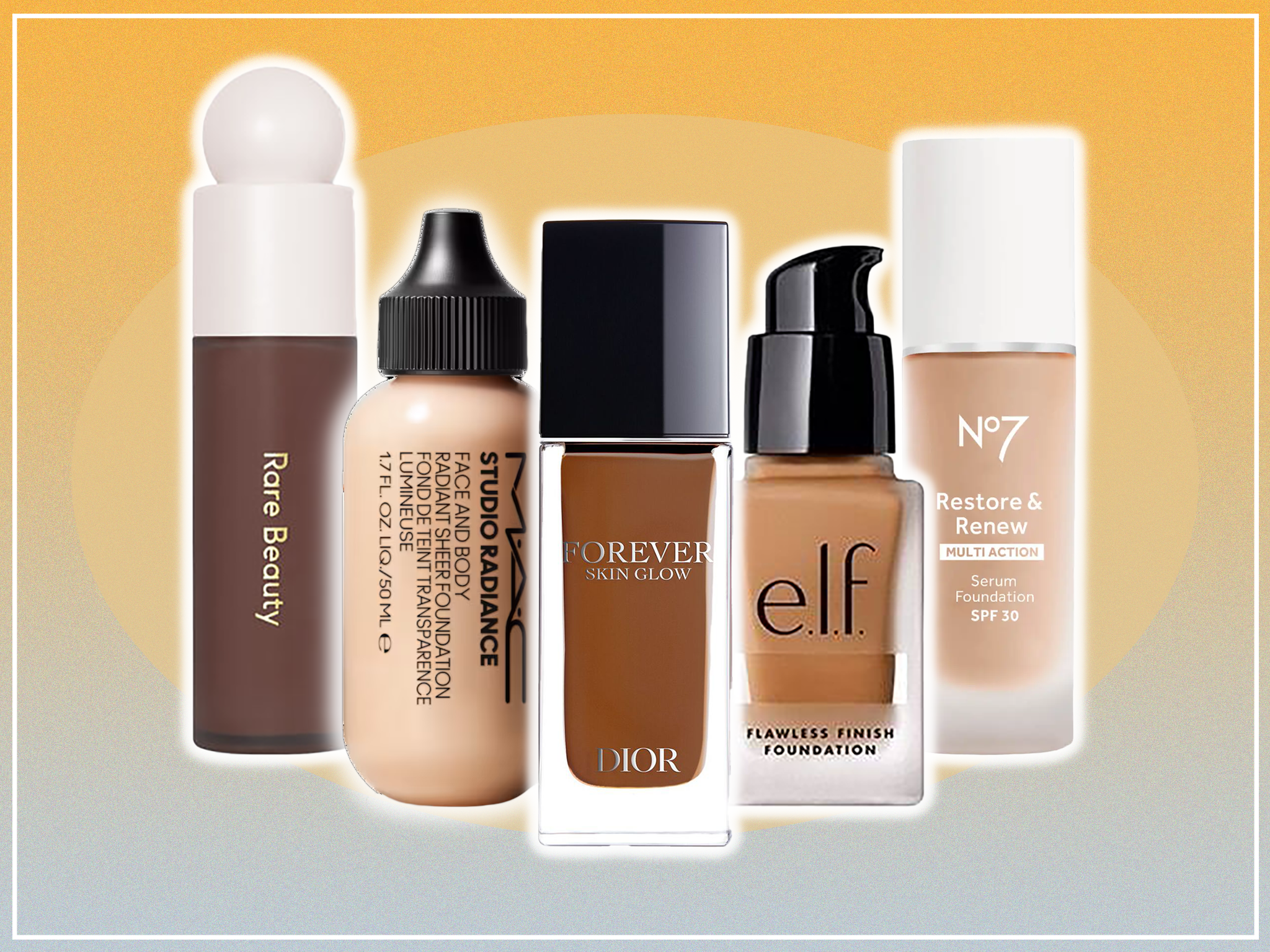Best foundations for dry skin 2023 from Dior, Mac, Charlotte Tilbury, Rare  Beauty and more