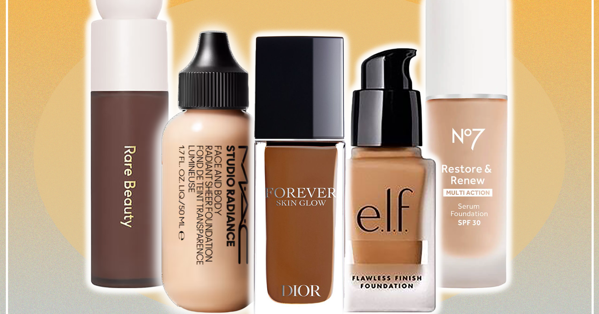 Best foundation for flawless glowing skin Clearance